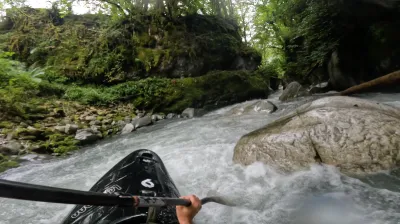 quelques boof après la chute